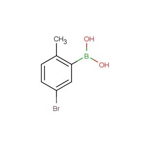 5-bromo-2-methylphenylboronic acid