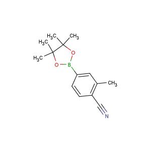 2-methyl-4-(4,4,5,5-tetramethyl-1,3,2-dioxaborolan-2-yl)benzonitrile
