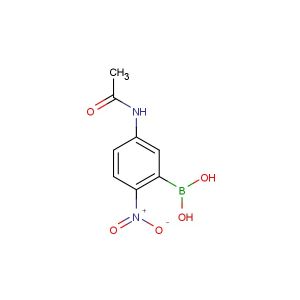 5-acetamido-2-nitrophenylboronic acid