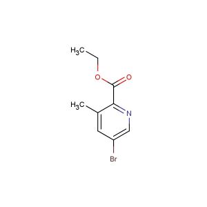 5-bromo-3-methylpyridine-2-carboxylic acid ethyl ester