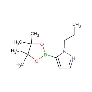 1-propyl-5-(4,4,5,5-tetramethyl-1,3,2-dioxaborolan-2-yl)-1H-pyrazole
