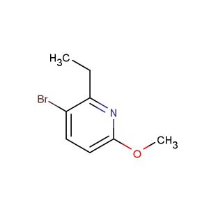 3-bromo-2-ethyl-6-methoxypyridine