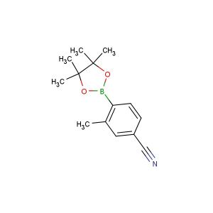 3-methyl-4-(4,4,5,5-tetramethyl-1,3,2-dioxaborolan-2-yl)benzonitrile