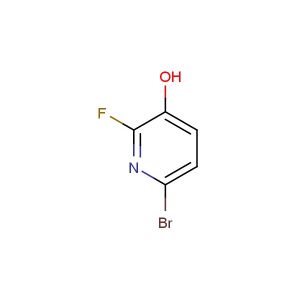 6-bromo-2-fluoro-3-hydroxypyridine
