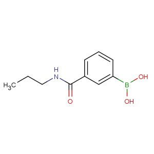 3-(N-propylaminocarbonyl)phenylboronic acid