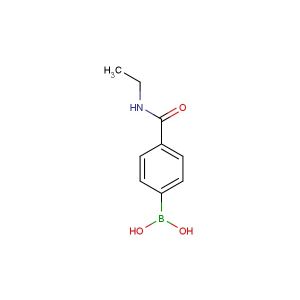 4-(N-ethylaminocarbonyl)phenylboronic acid