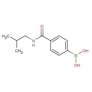 4-(isobutylaminocarbonyl)phenylboronic acid