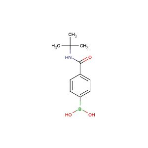 4-(tert-butylaminocarbonyl)phenylboronic acid