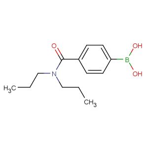 4-(N,N-dipropylaminocarbonyl)phenylboronic acid