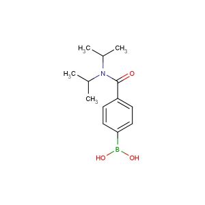 4-(N,N-diisopropylaminocarbonyl)phenylboronic acid