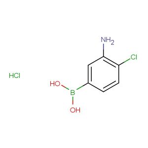 3-amino-4-chlorophenylboronic acid hydrochloride