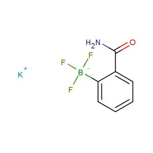 potassium (2-aminocarbonylphenyl)trifluoroborate
