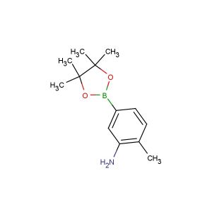2-methyl-5-(4,4,5,5-tetramethyl-1,3,2-dioxaborolan-2-yl)aniline