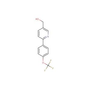 2-(4-(trifluoromethoxy)phenyl)pyridine-5-methanol