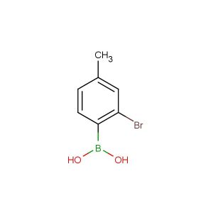 2-bromo-4-methylphenylboronic acid