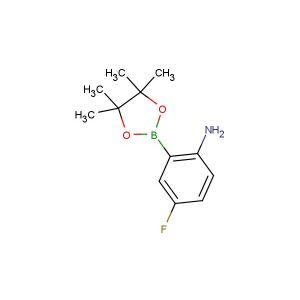 4-fluoro-2-(4,4,5,5-tetramethyl-1,3,2-dioxaborolan-2-yl)aniline