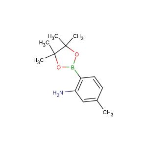 5-methyl-2-(4,4,5,5-tetramethyl-1,3,2-dioxaborolan-2-yl)aniline