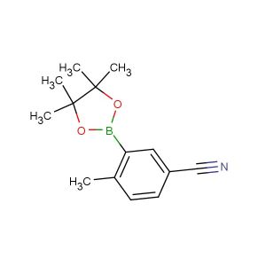 4-methyl-3-(4,4,5,5-tetramethyl-1,3,2-dioxaborolan-2-yl)benzonitrile