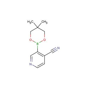 4-cyano-3-(5,5-dimethyl-[1,3,2]dioxaborinan-2-yl)-pyridine