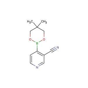 3-cyano-4-(5,5-dimethyl-[1,3,2]dioxaborinan-2-yl)-pyridine