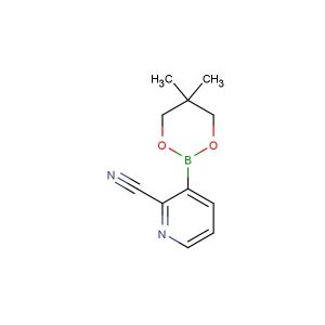 2-cyano-3-(5,5-dimethyl-[1,3,2]dioxaborinan-2-yl)-pyridine