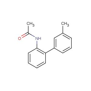 2-acetamino-3'-methylbiphenyl