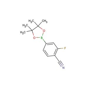 2-fluoro-4-(4,4,5,5-tetramethyl-1,3,2-dioxaborolan-2-yl)benzonitrile