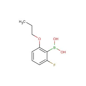 2-fluoro-6-proproxyphenylboronic acid