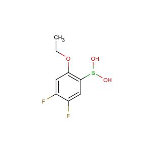 4,5-difluro-2-ethoxyphenylboronic acid