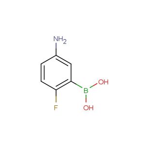 5-amino-2-fluorophenylboronic acid