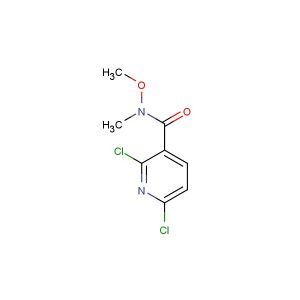 2,6-dichloro-N-methoxy-N-methylpyridine-3-carboxamide