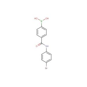 4-(4-bromophenylcarbamoyl)phenylboronic acid