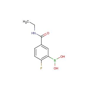 5-(ethylcarbamoyl)-2-fluorophenylboronic acid