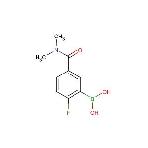 5-(dimethylcarbamoyl)-2-fluorobenzeneboronic acid