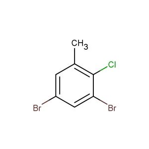 2-chloro-3,5-dibromotoluene