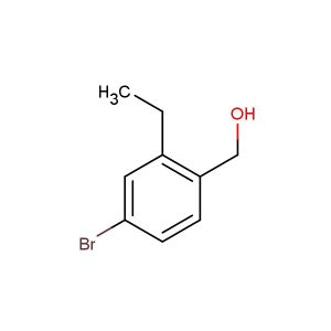 4-bromo-2-ethylbenzenemethanol