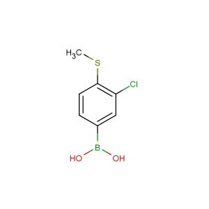 3-chloro-4-(methylthio)phenylboronic acid