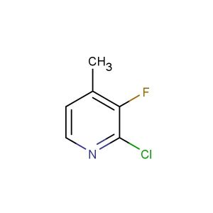 2-chloro-3-fluoro-4-methylpyridine