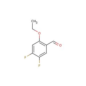 2-ethoxy-4,5-difluorobenzaldehyde