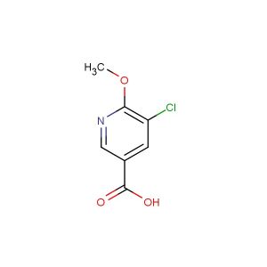 5-chloro-6-methoxypyridine-3-carboxylic acid
