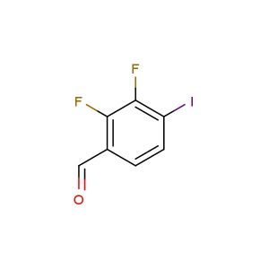 2,3-difluoro-4-iodobenzaldehyde