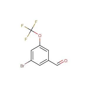 3-bromo-5-(trifluoromethoxy)benzaldehyde