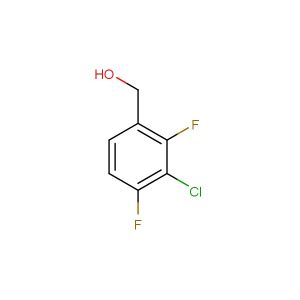 3-chloro-2,4-difluorobenzyl alcohol