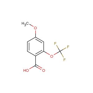 4-methoxy-2-(trifluoromethoxy)benzoic acid