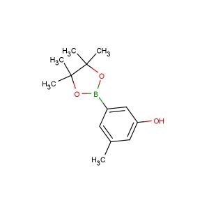 3-methyl-5-(4,4,5,5-tetramethyl-1,3,2-dioxaborolan-2-yl)phenol