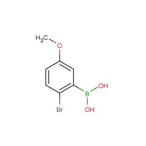 2-bromo-5-methoxyphenylboronic acid