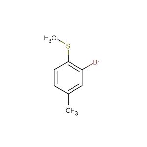 2-bromo-4-methyl-1-(methylthio)benzene