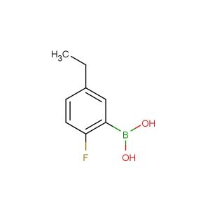 5-ethyl-2-fluorophenylboronic acid