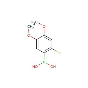 2-fluoro-4,5-dimethoxyphenylboronic acid