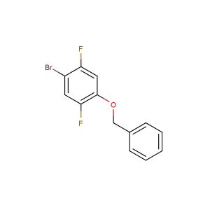 1-benzyloxy-4-bromo-2,5-difluorobenzene